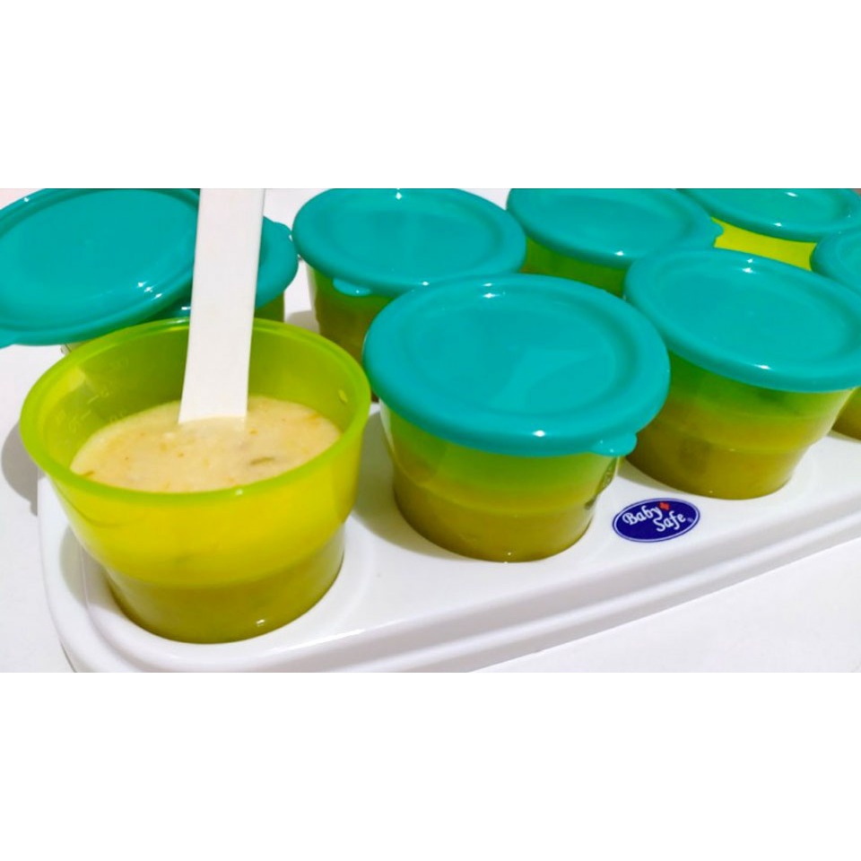 BabySafe Multi Food Container AP011