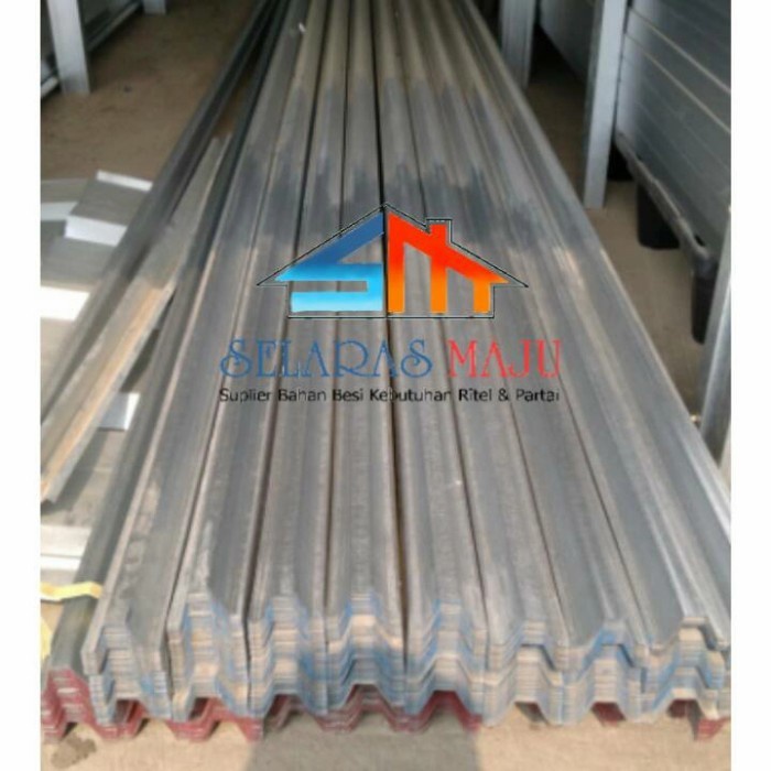 Baja Reng 0.40 mm x 6m - Kaso Baja Ringan