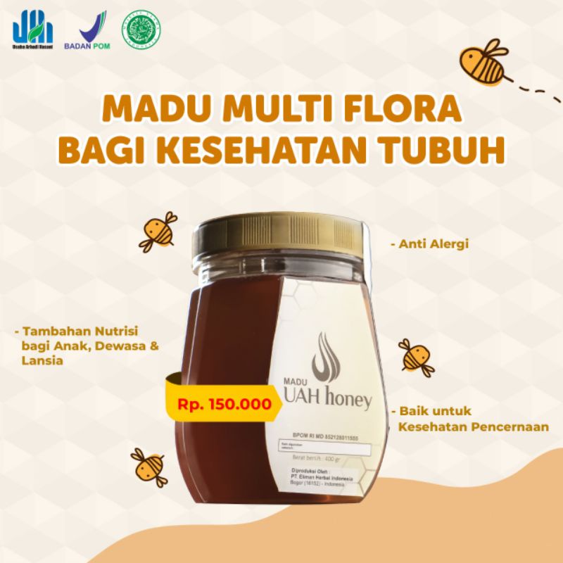 

Madu Multi Flora UAH