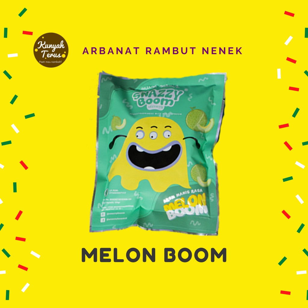 

Arum Manis by Snazzy Boom - Melon 25gr