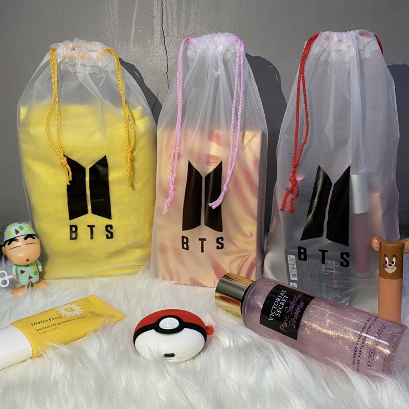 Pouch Travelling Organizers BTS