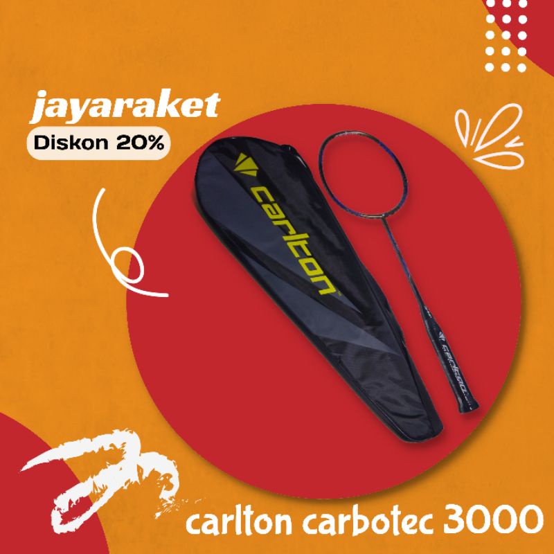 Raket Badminton Raket Badminton Raket Bulutangkis Reket Badminton Reket Bulu TangkisCarlton Carbotec