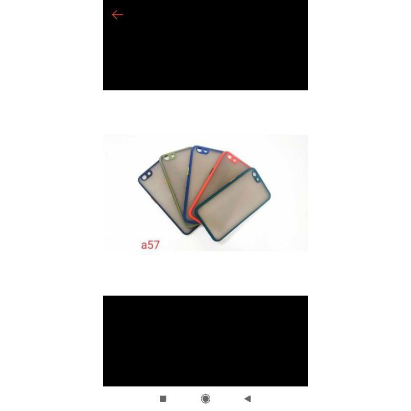 RY - My Choice Oppo A57 Oppo A15 Case Dove Slim Fuze Macaron / bumper aero case Oppo A57 Oppo A15