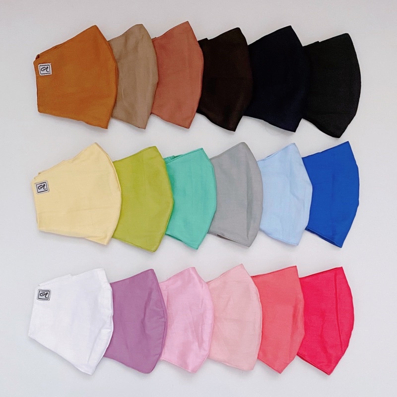 COVER MASKER MEDIS POLOS / COVER MASKER KAIN POLOS