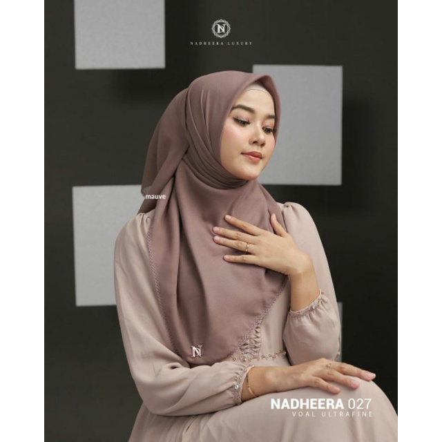 Jilbab Segi Empat Nadheera 027