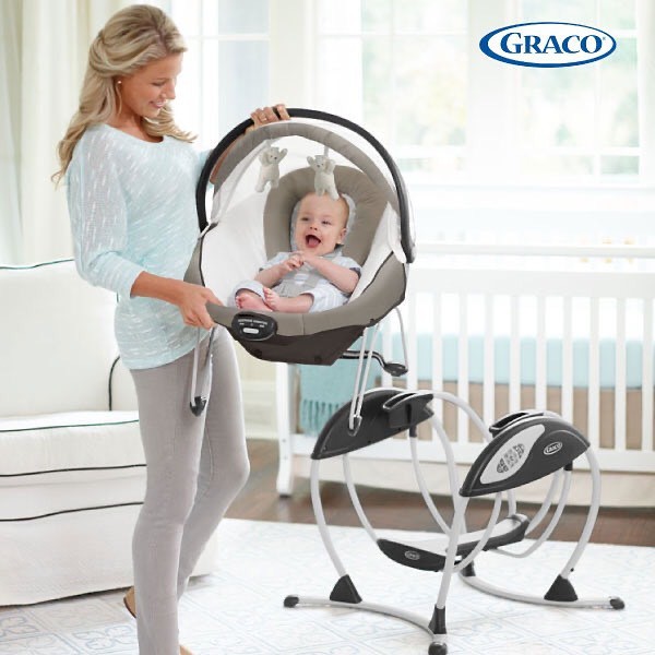 Graco Baby Glider Elite Gliding Swing / Ayunan Bayi Graco