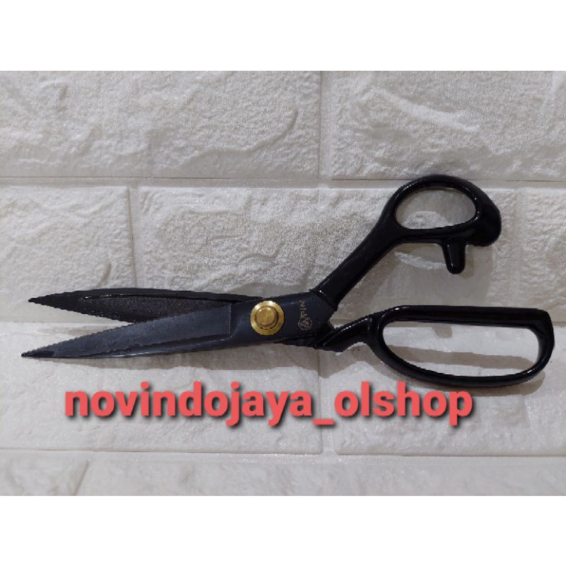 

Gunting Kain PIN 10 Baja Tajam - Gunting Bahan 10 inch