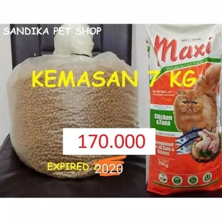 21.510- CD - DLM - MAKANAN KUCING / CAT FOOD MAXI REPACK