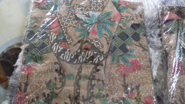 Batik Couple Keluarga Sania Ruffle Ori Ndoro Jowi Dnt