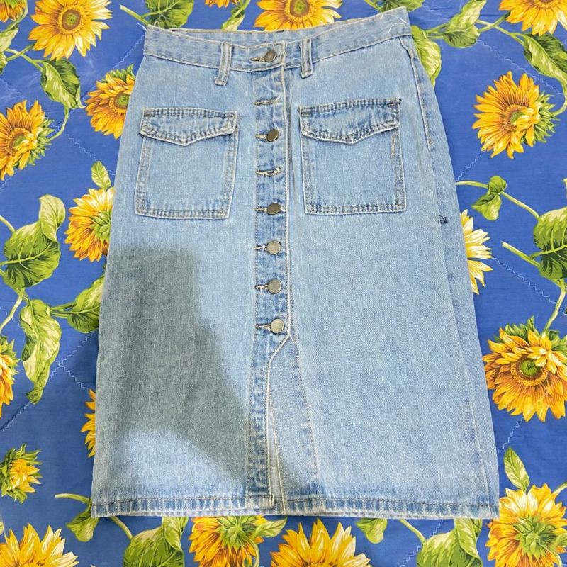 preloved rok jeans
