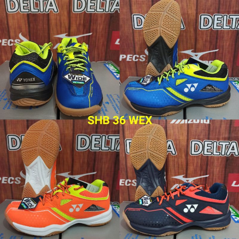 SEPATU BULUTANGKIS YONEX SHB 36 WEX ORIGINAL SEPATU BADMINTON ORI SUNRISE