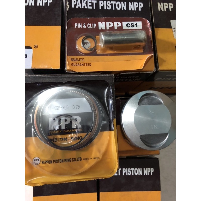 piston kit Sonic / CS1 Os STD 50  & 100 NPP-1
