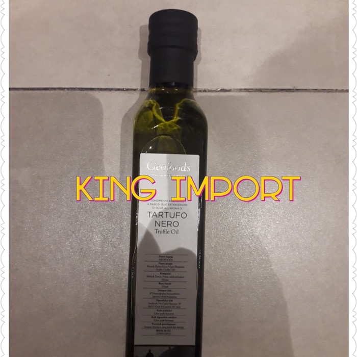 

Fchgtyani Geofoods Black Truffle Oil 250Ml/Tartufo Nero