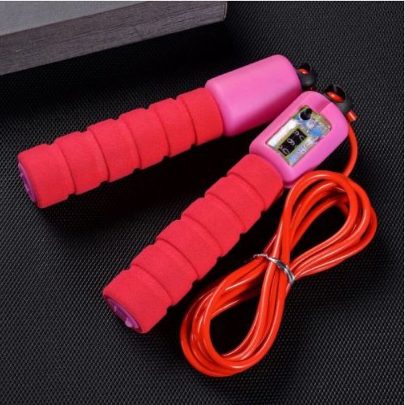 Jump Rope Skipping Speed Konter Lompat Tali Alat Hitung