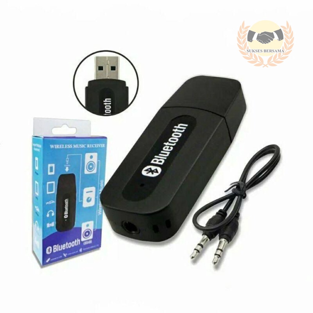 USB Wireless Bluetooth Receiver USB CK-02 Music Audio Receiver Bluetooh CK02 BSB5322