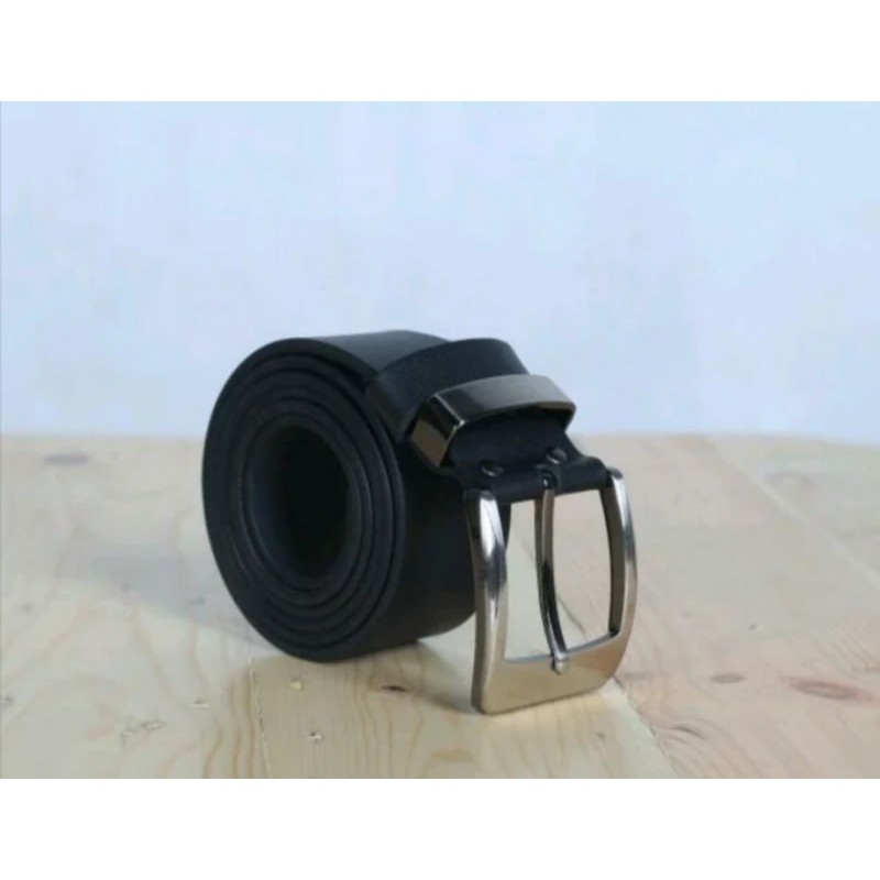 ikat pinggang kulit sapi asli