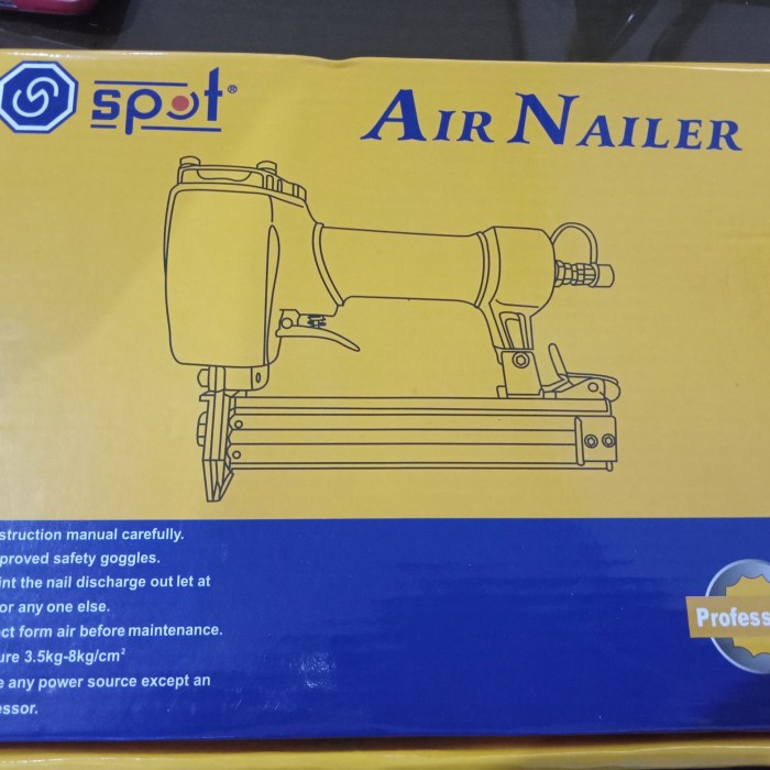

Air Nailer SPOT F-30 Alat Staples Tembak