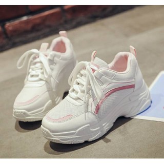  Sepatu  Olah  Raga  Cewek Sepatu  IMPORT Sneakers Model  Korea 