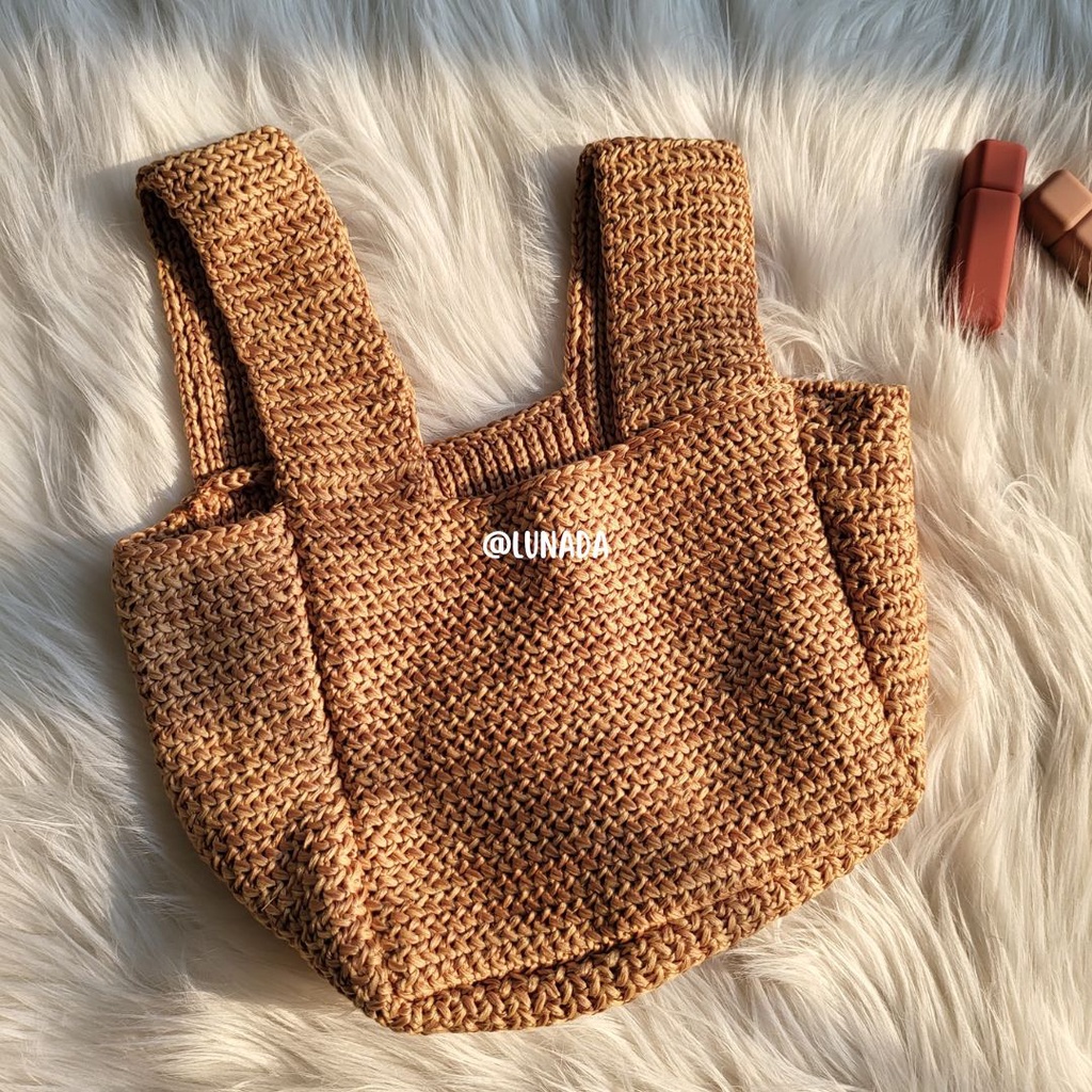 TAS RAJUT WANITA - TAS RAJUT KNIT PREMIUM