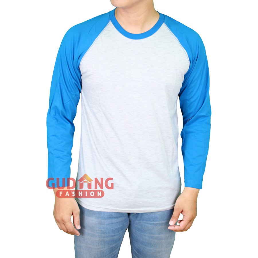 Kaos Raglan Keren Terbaru Lengan Panjang PLS 102