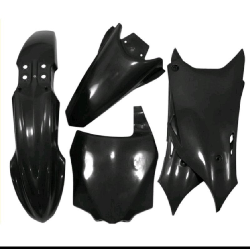 BODI SET KX 85 BEBEK STANDAR BODY SET GTX KX 85 COVER BEBEK STANDAR KX 85 2016 -FRONT FENDER KX 85 R