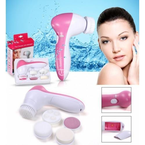 Promo!!! Alat Pembersih Wajah Menghilangkan Flek-Flek Hitam Dan Lainnya Elektrik 5 In 1 Beaunty Care Massager AE-8782 Berkualitas