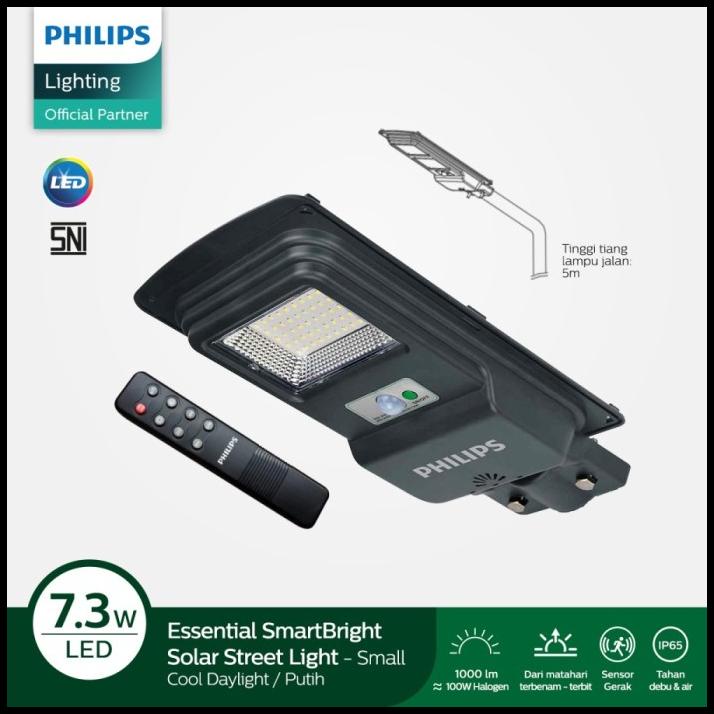 Philips Essential Smartbright Solar Street Light Small