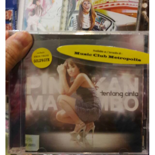 CD PINKAN MAMBO - TENTANG CINTA