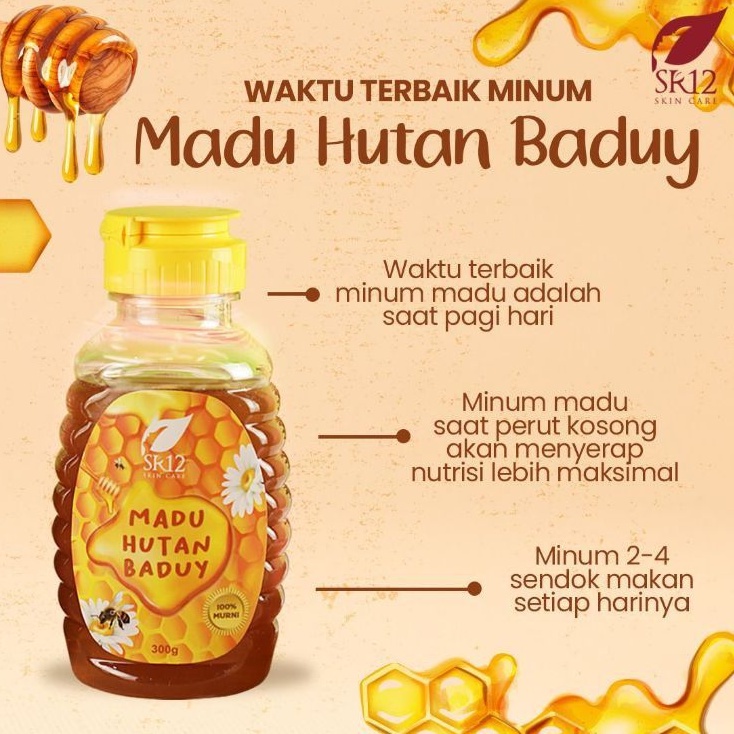 

madu hutan baduy SR12