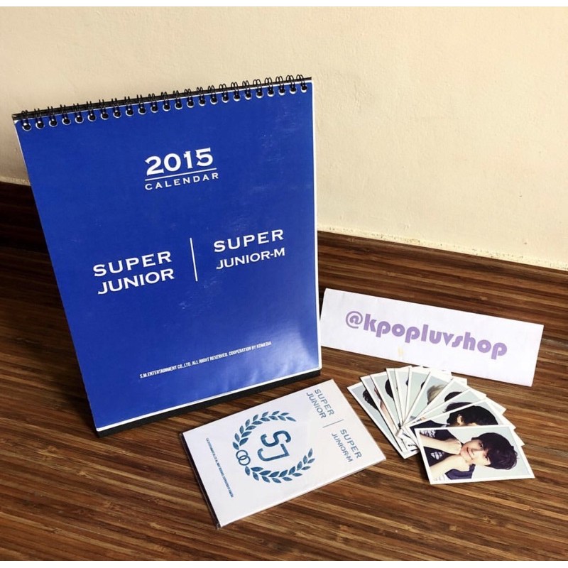 KALENDER SUPER JUNIOR 2015‼️