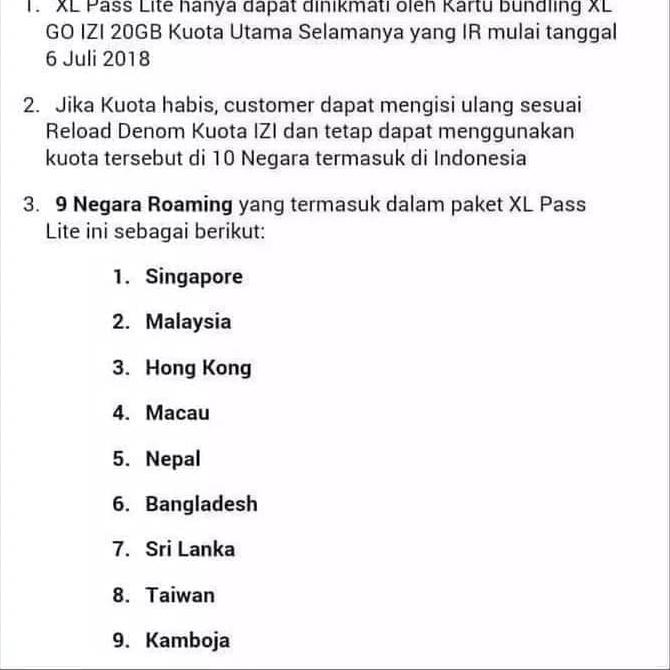Modem Wifi 4G XL Go HKM001 Free XL IZI 20GB Unlocked Resmi