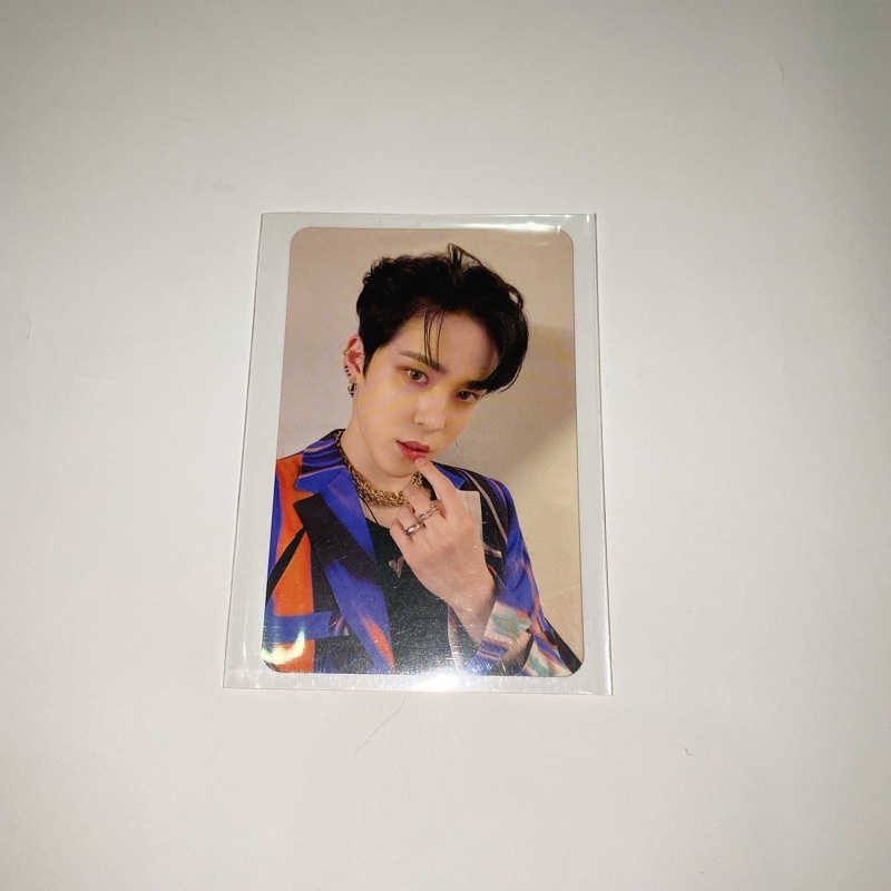 [BOOKED]PC Yunho Ateez Synnara Benefit Photocard Fever pt 2