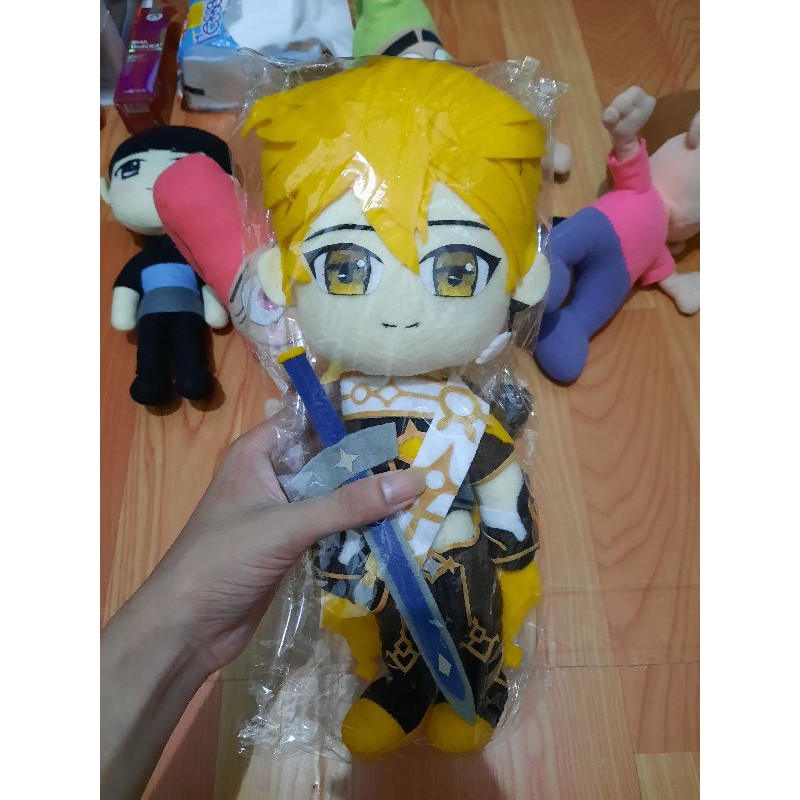 custume boneka doll genshin impact