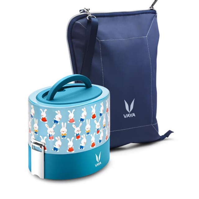 Vaya lunch box tyffyn 600ml Bunny