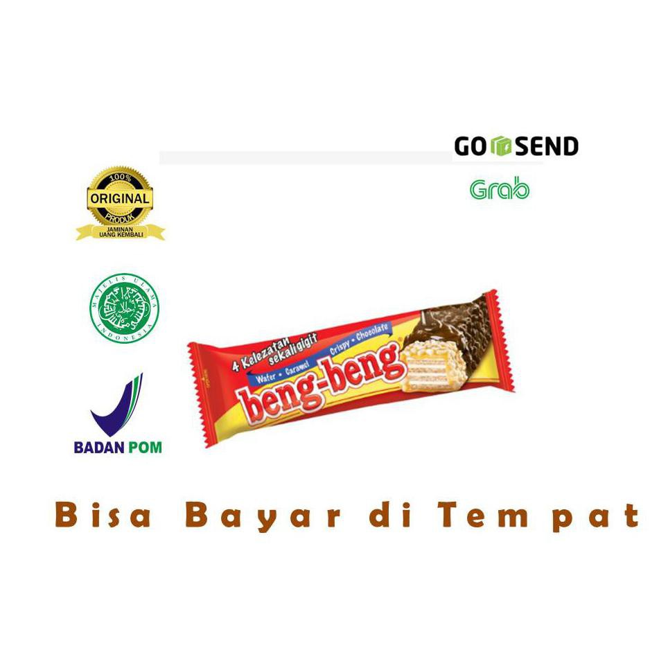 

Beng beng wafer cokelat harga ecer 20 gram