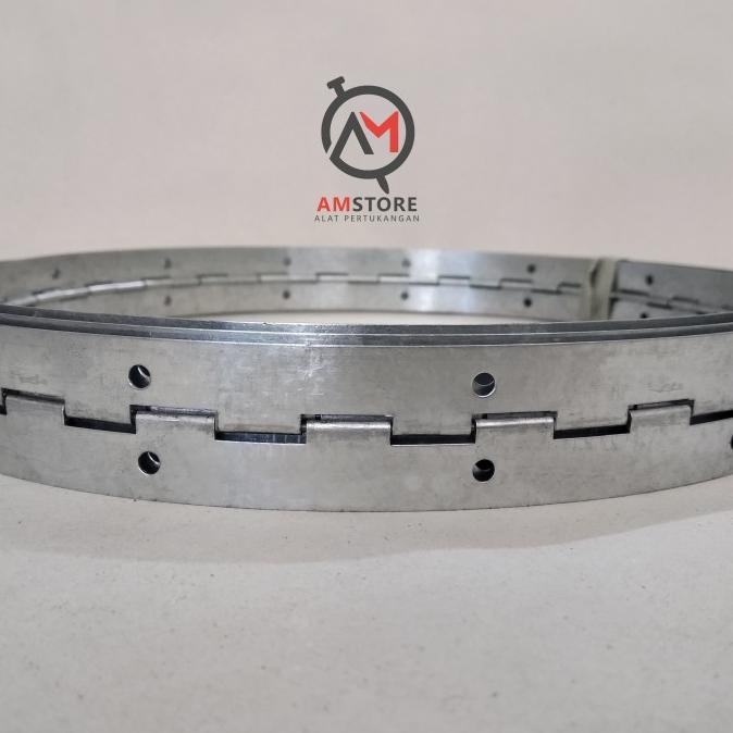 Engsel Piano Galvanis - Engsel Pintu Lemari Panjang 3,5M Promo Murah