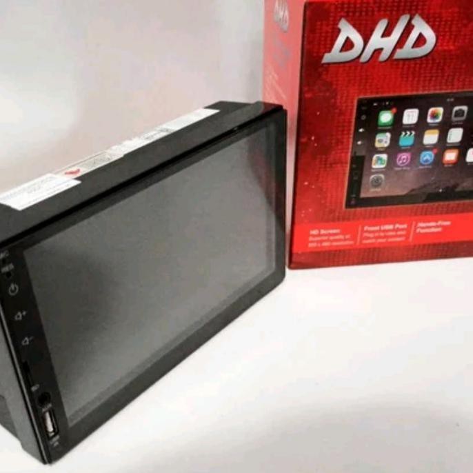 READY Head Unit DHD-9818 Double Din (Tape Mobil)