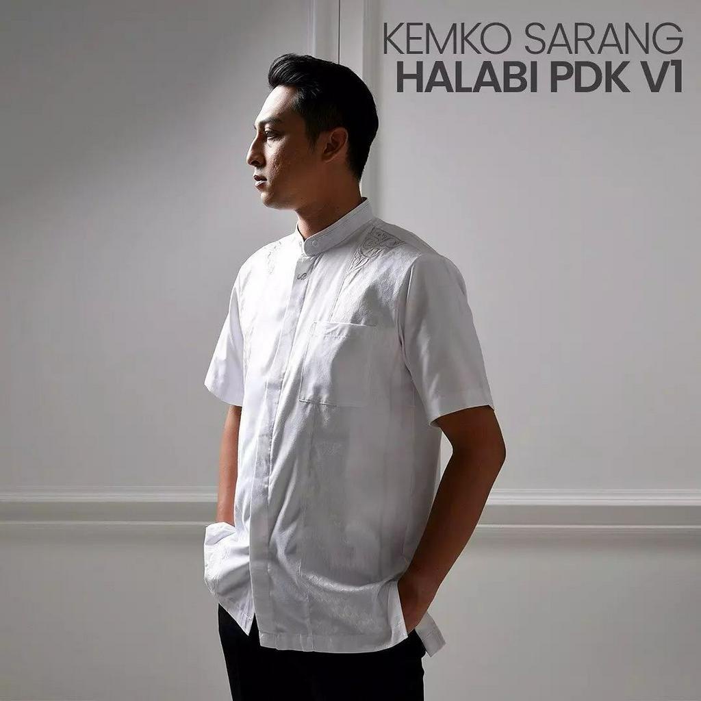 KEMKO SARANG HALABI PDK/SARIMBIT RABBANI/BAJU KOKO RABBANI/KOKO DEWASA/LENGAN PENDEK