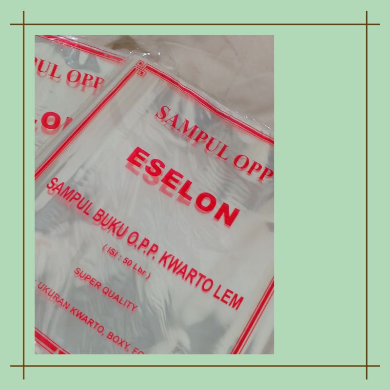 

sampul bening boxy,kwarto(eceran)