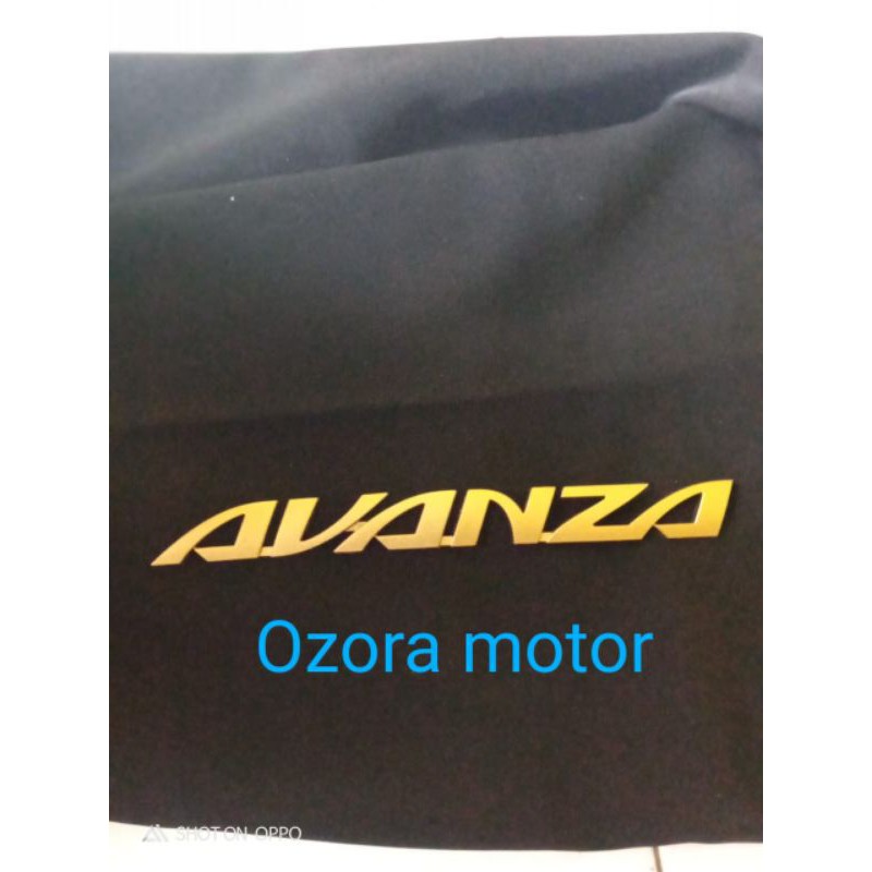 emblem tulisan avanza