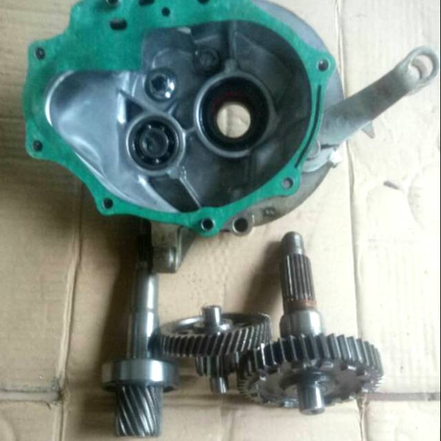 Rasio All New Honda Beat Original