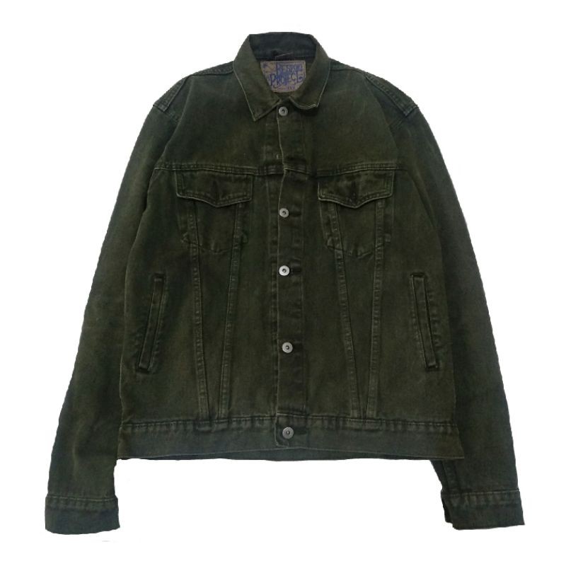 Jacket jeans bespoke / jacket jeans second original / jacket second pria / jacket jeans second