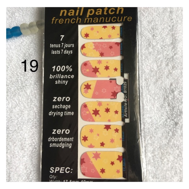 Nail Stickers/Stiker kuku