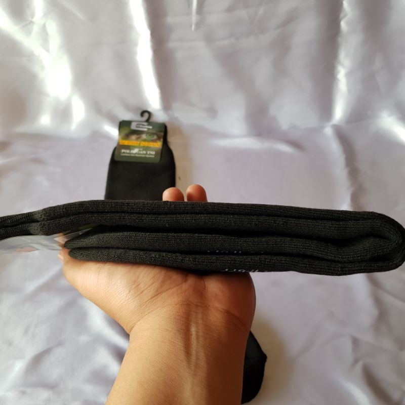Kaos Kaki PDL Kaos Kaki TNI HITAM Tebal Berkualitas