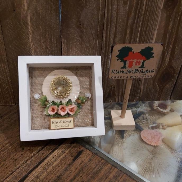 Frame Mahar Khusus Logam Mulia Kepingan