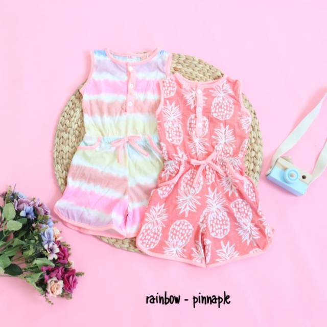 Jumpsuit Lolita Anak