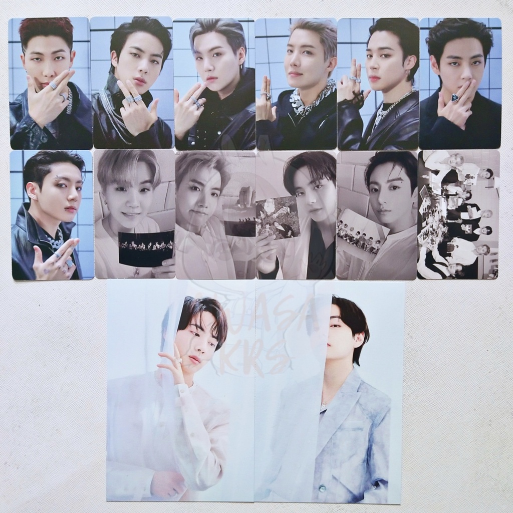 (READY) BTS - PROOF STANDARD EDITION POSTCARD PHOTOCARD