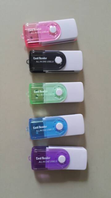 Card Reader All in one 4 slot