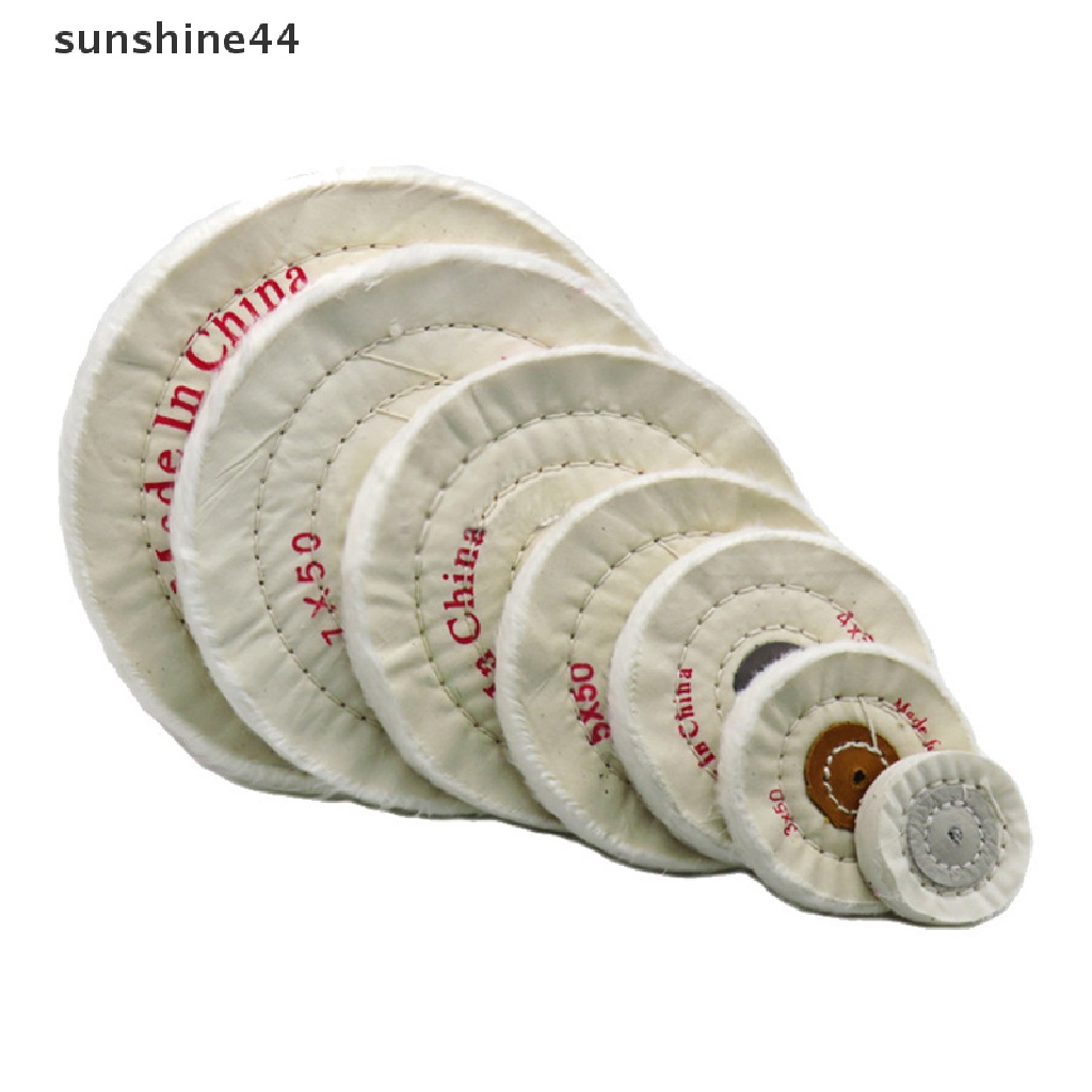 Sunshine 3 / 4 / 5 / 6 / 7 / 8 &quot;Roda Poles Bahan Kain Katun