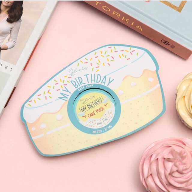 [Distributor Resmi Mataram] Masker Gel Premium by Lea Gloria Mataram